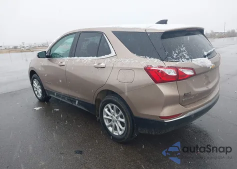 2018 Chevrolet Equinox Lt from USA, damaged, VIN 2GNAXSEV1J6149999